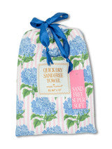 Hydrangea Quick Dry Towel