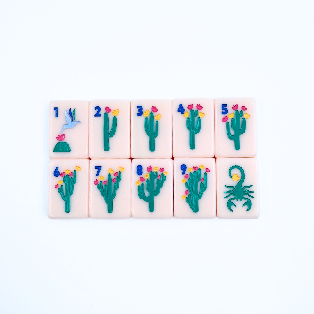 Mahjong Set - The Southwest Series