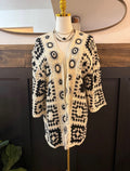Midnight Mosaic Cardigan