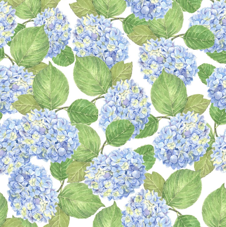 Hydrangea Tennis Dress