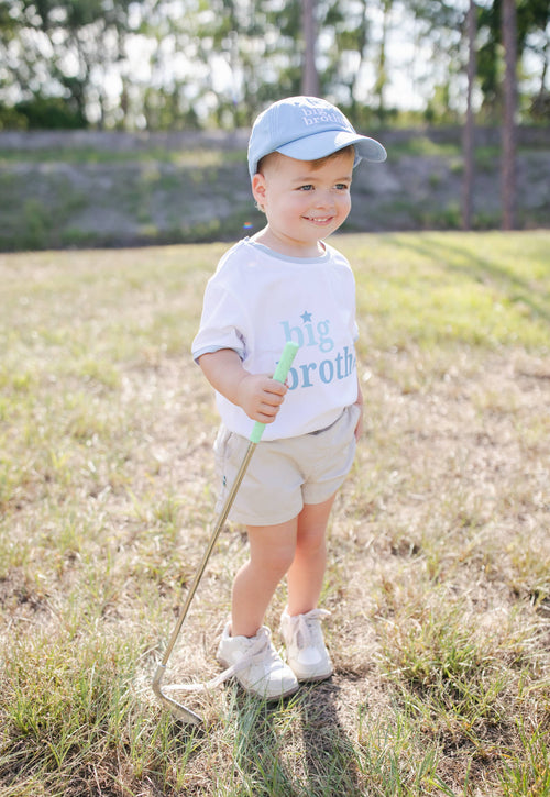Big Brother T-Shirt (sizes 12m-8): 12-18 months
