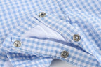 Light Blue Gingham Jon Jons