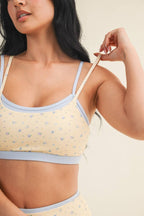 Ditsy Daisy Bra Top