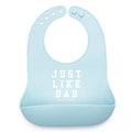Just like Dad Wonder Bib