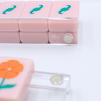 MAHJONG RACKS- Solid Macaron Blue