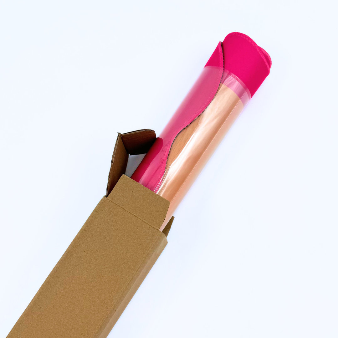 Mahjong Mat- Blue Scallop Color Wave