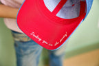 Big Bow Energy Denim Hat