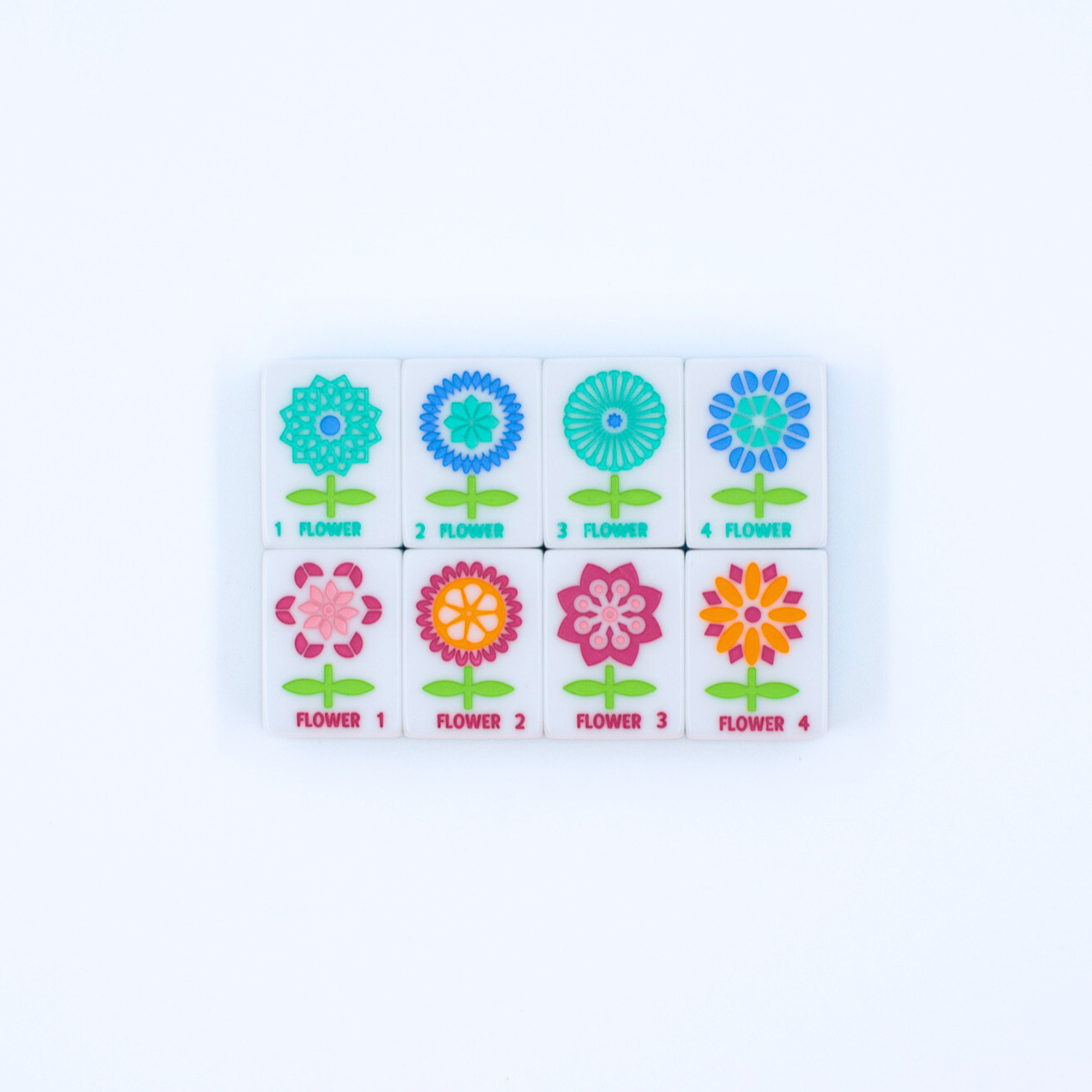 Mahjong Crystal Prism Blue