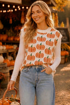 Pumpkin Patch Sweater