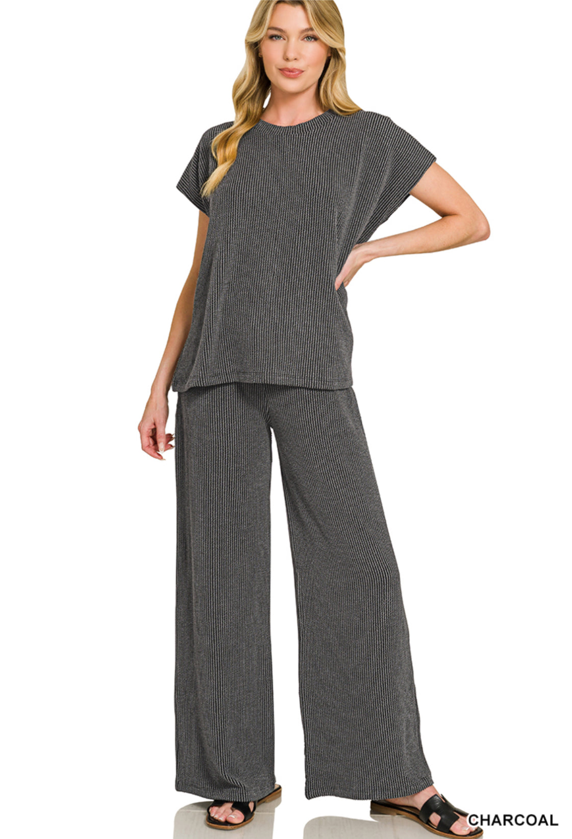Rowan Ribbed Set