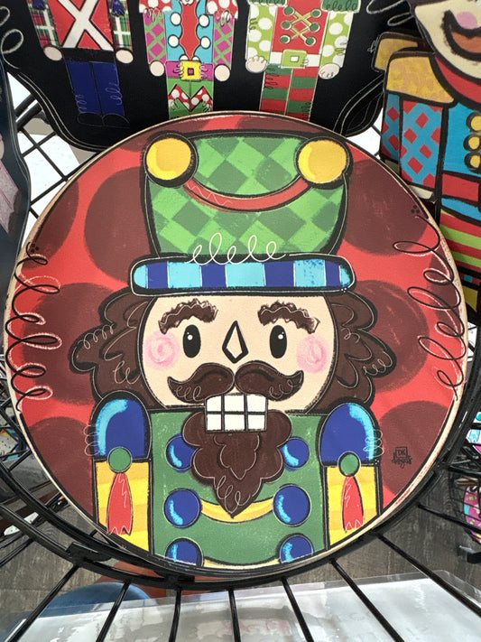 DK Red Nutcracker Circle Mini