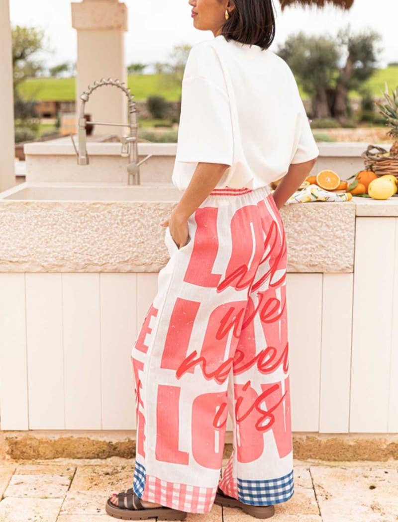 Coastal Catch Pants