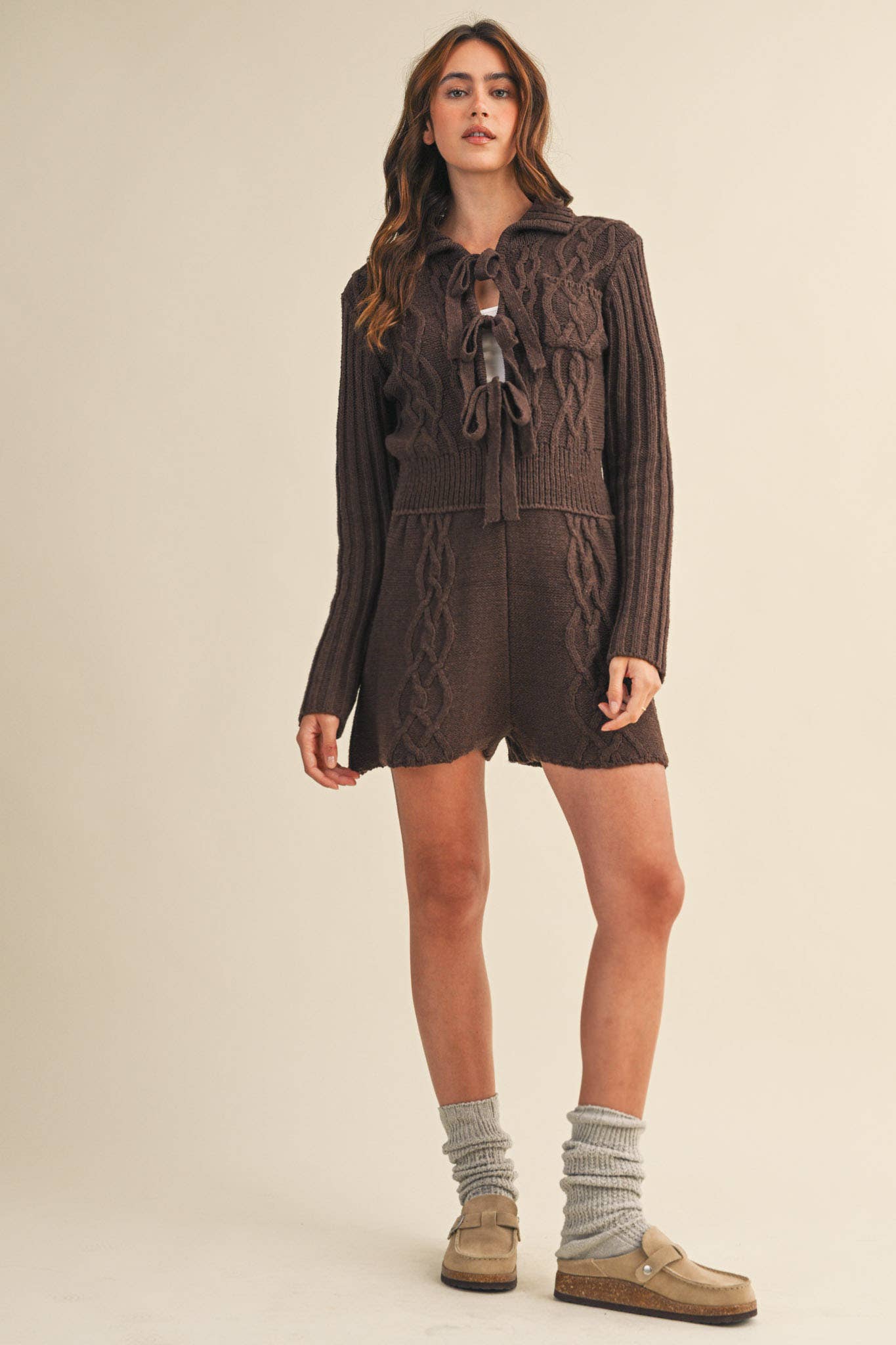 Walnut Romper