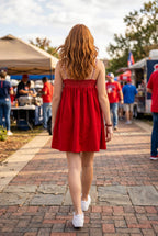 Braided Babe - Red