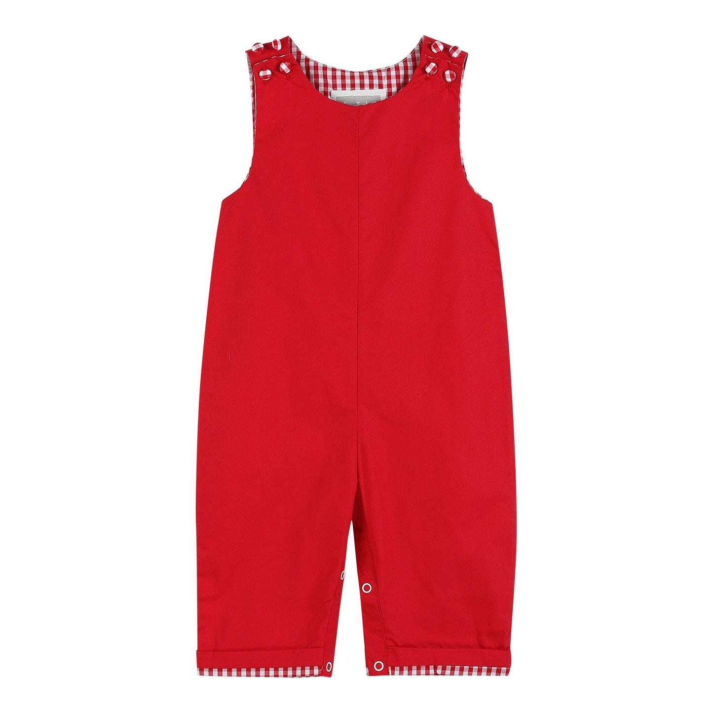 Red Gingham Longall