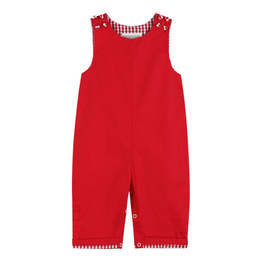 Red Gingham Longall