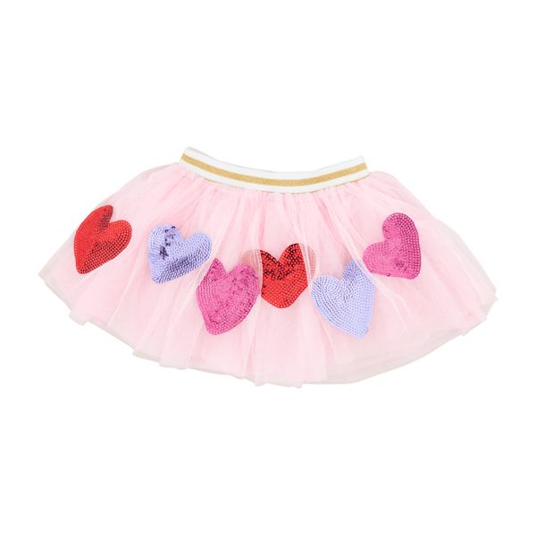 Multi-heart Sequin Tutu