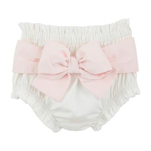 Bow Diaper Cover