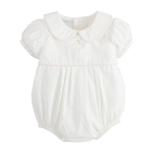 Girl Cross Poplin Bubble