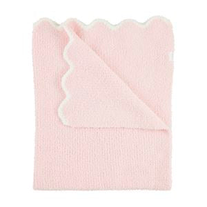 Scallop Chenille Baby Blanket
