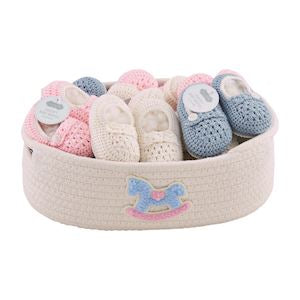 Crochet Baby Booties