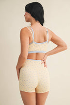 Ditsy Daisy Bra Top