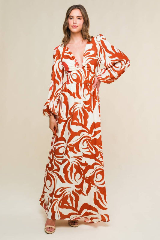 Ivory Sunset Dress