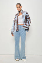 Berry Pie Sweater Jacket