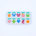 Mahjong Crystal Prism Blue