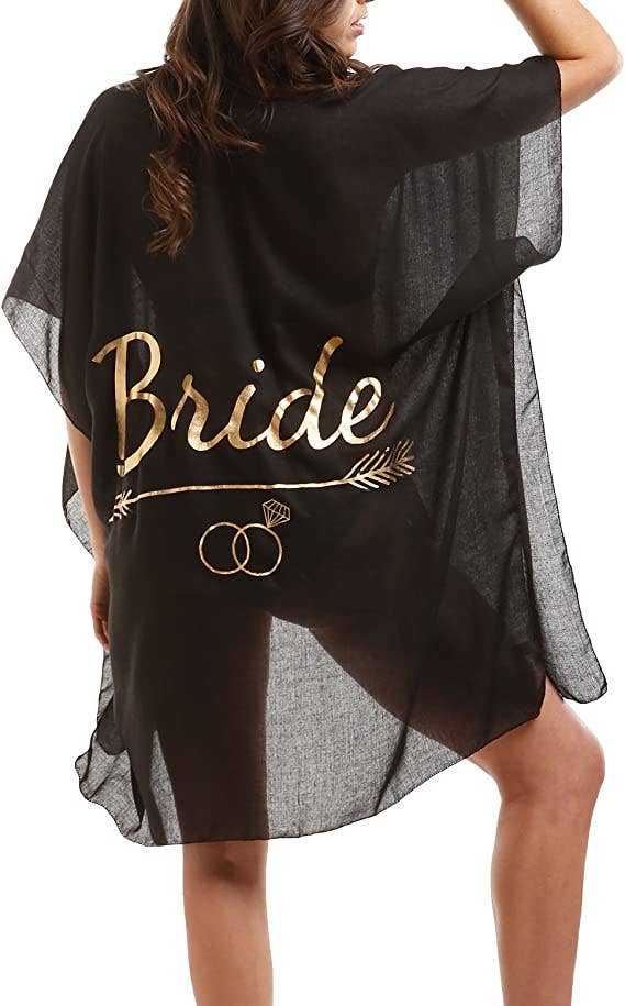 Bride Bikini Cover Up