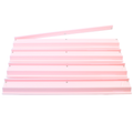 MAHJONG RACKS - Solid Macaron Pink