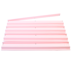 MAHJONG RACKS - Solid Macaron Pink