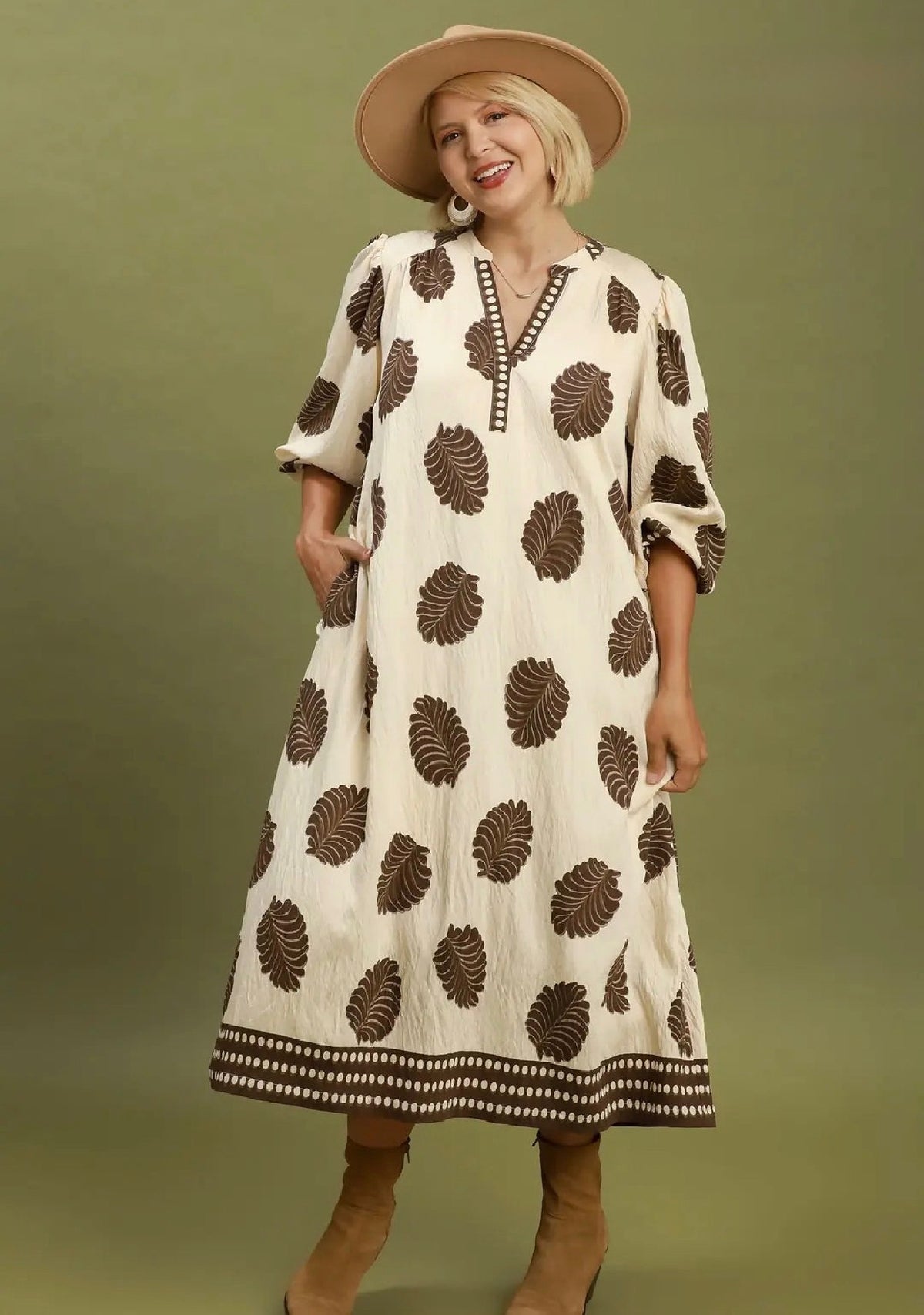 Boho Fern Midi