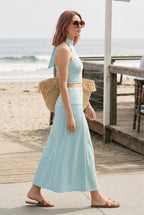 Seaside Chevron Set