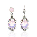 Opal Classic Vintage Inspired Crystal Earrings