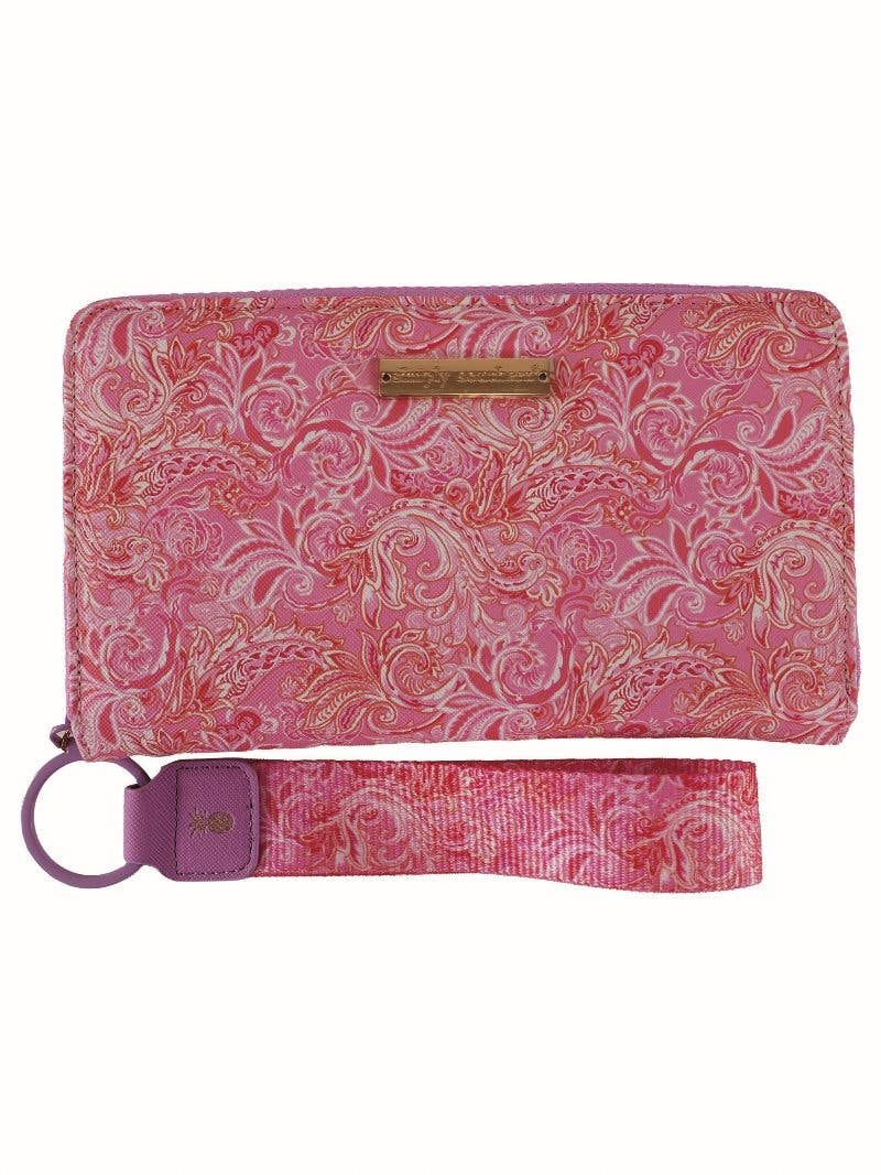 Water Flower Phone Wallet