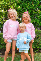 Lil Bro Sweatshirt (sizes 6m - 4t): 0-3 months