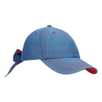 Big Bow Energy Denim Hat