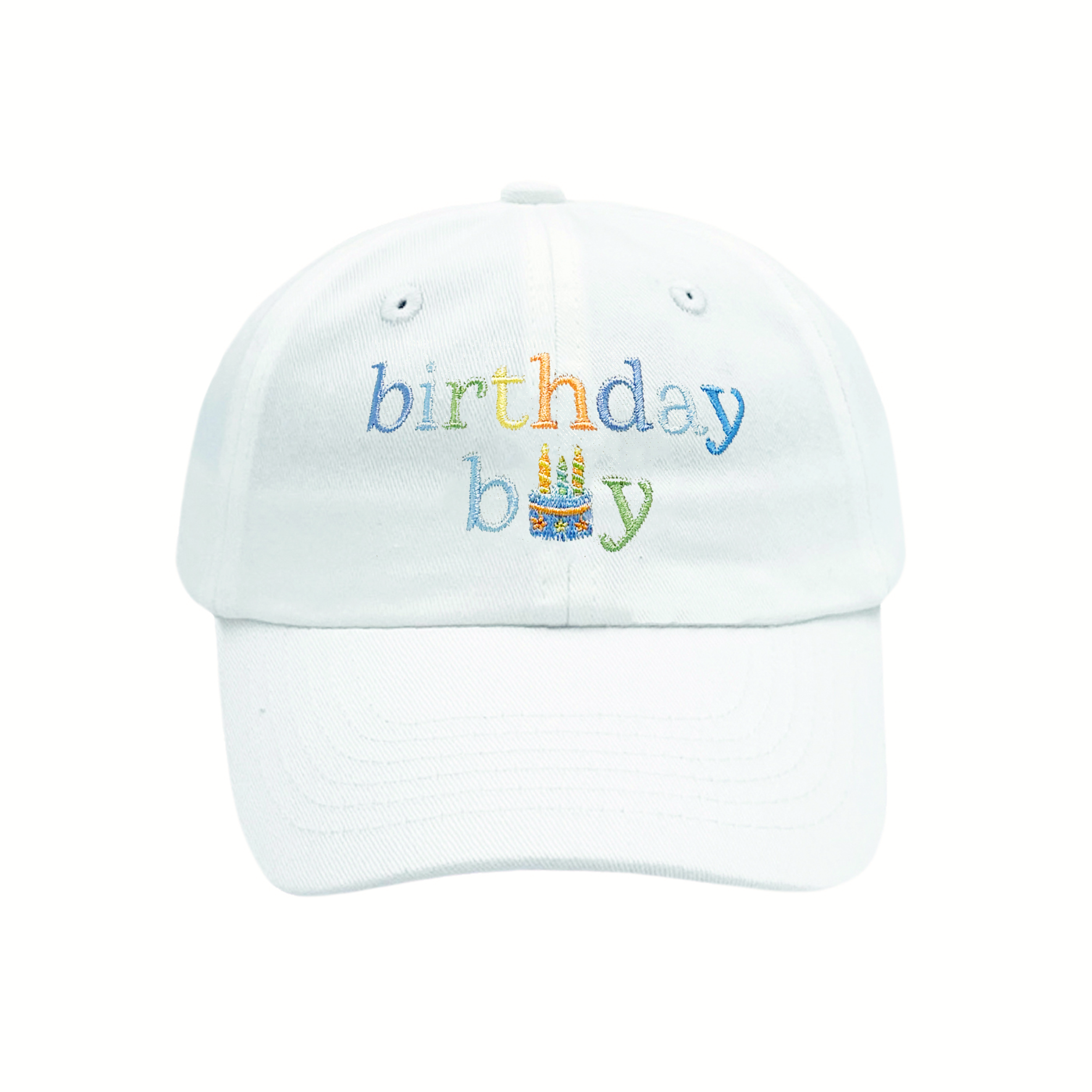 Birthday Boy Baseball Hat: Baby/Toddler