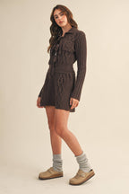 Walnut Romper