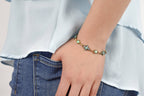 Green Opal Crystal Bracelet