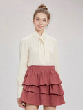 Pink Ruffle Skirt