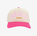 Pink Beach Please Hat