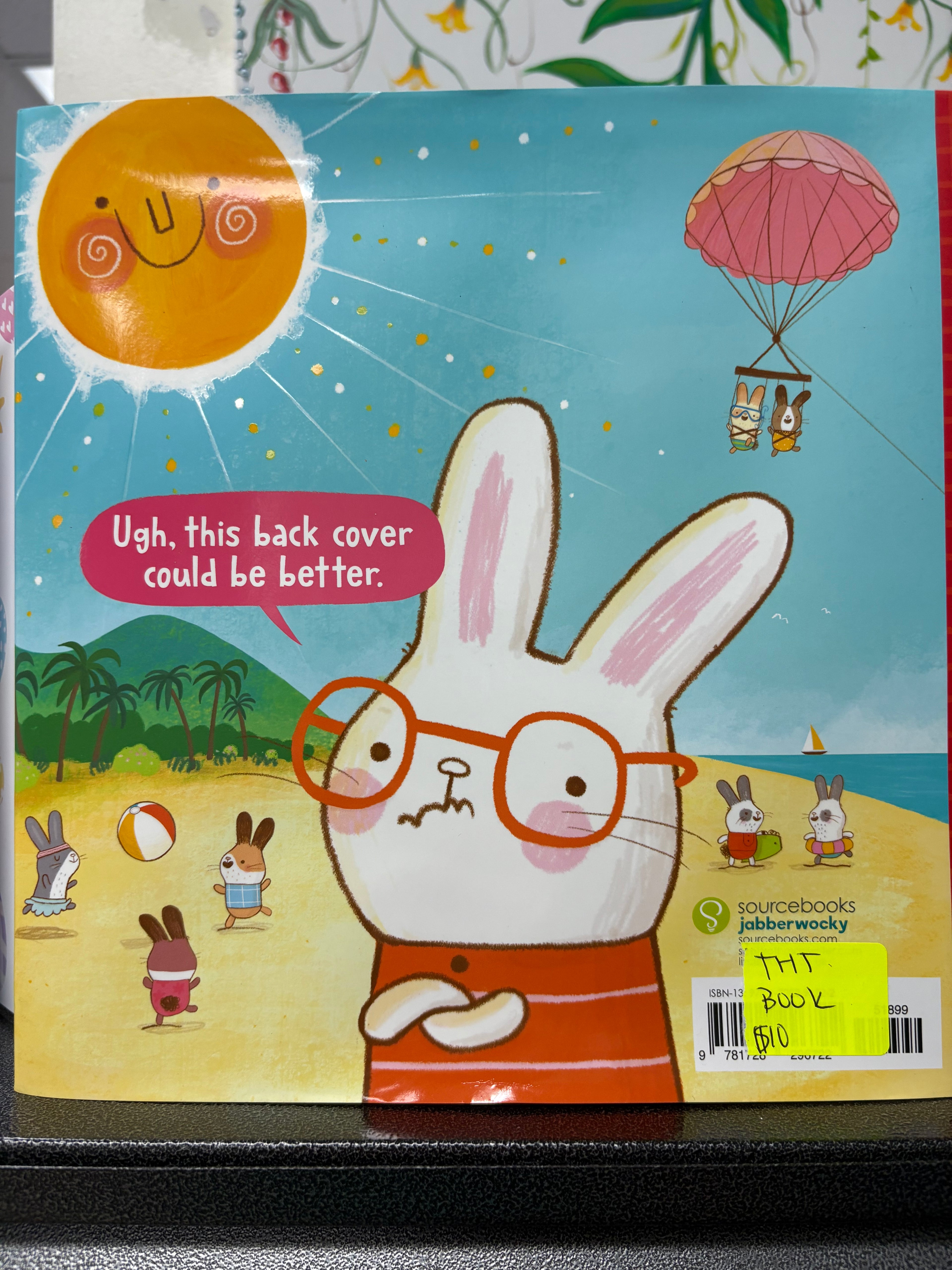 Judgy Bunny & The Terrible Beach Book