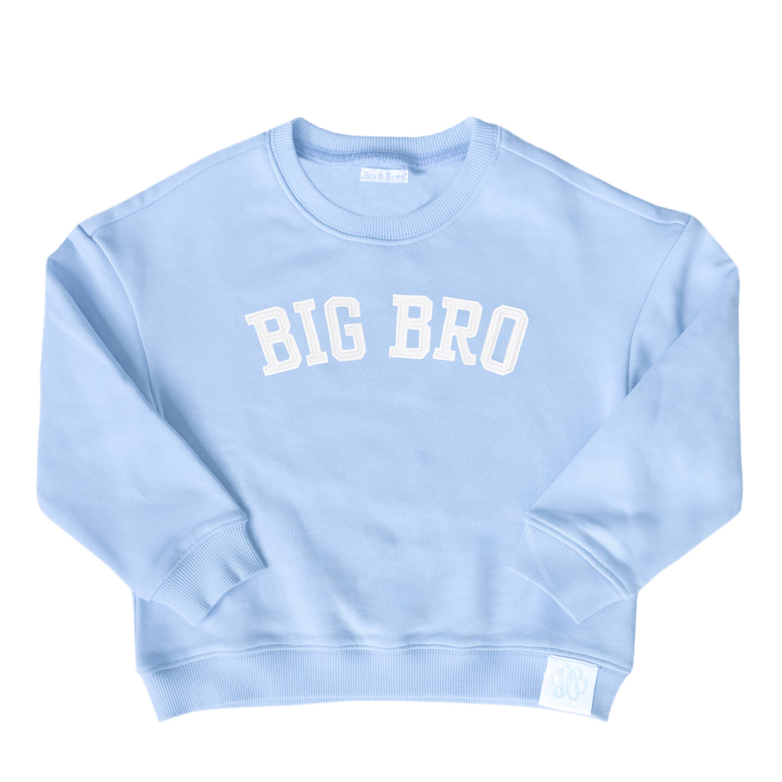 Big Bro Sweatshirt (sizes 12m - 8): 2T