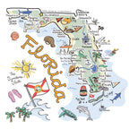 Florida Party Cup (24oz)