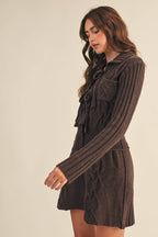 Walnut Romper