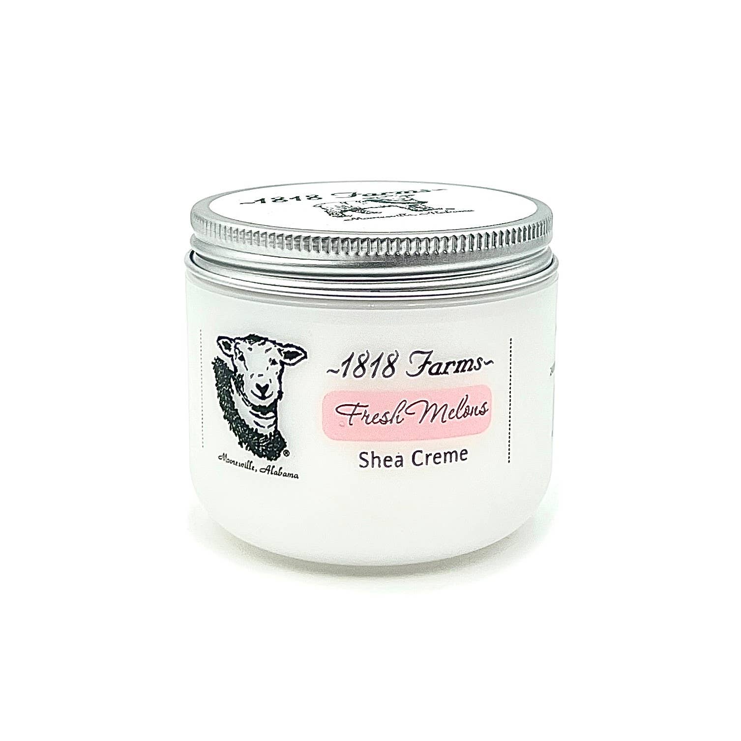 Shea Creme - 4 fl oz: Fresh Melons