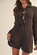 Chestnut Romper