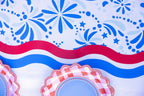 Star Spangled Spark Paper Table Runner - 25 feet